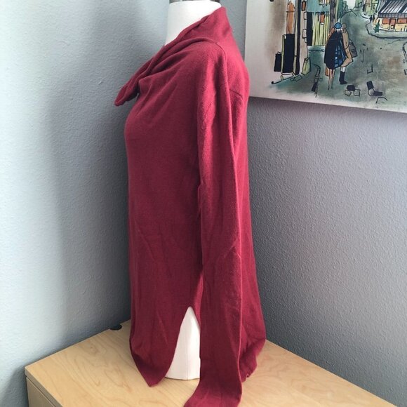 Trouve Angora Blend Cowl Neck Sweater - Picture 5 of 9